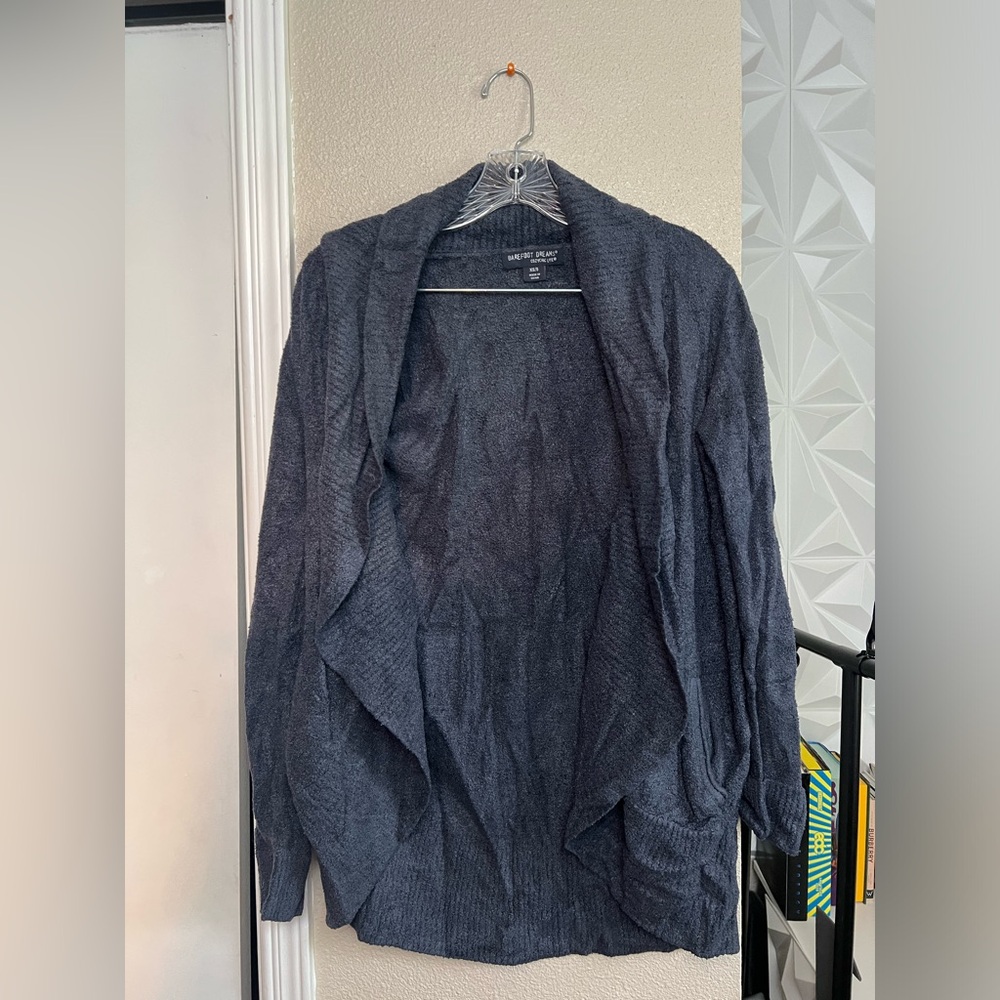 Barefoot Dreams CozyChic Lite Cardigan with Pockets